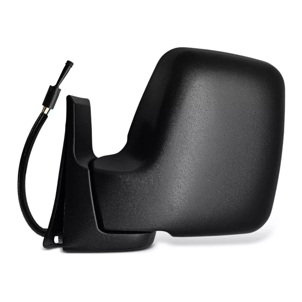 Peugeot Expert 1995-2006 Manual Cable Wing Door Mirror Black Left Side