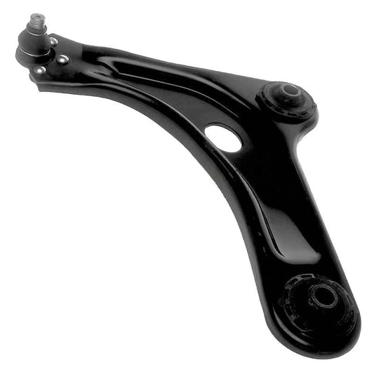 For Peugeot 1007 2005-2009 Front Lower Wishbones Arms and Drop Links Pair