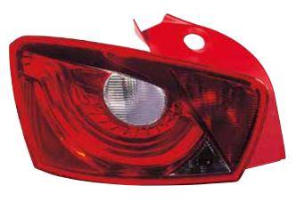 SEAT IBIZA MK5 7/2008-> REAR TAIL LIGHT PASSENGER SIDE N/S
