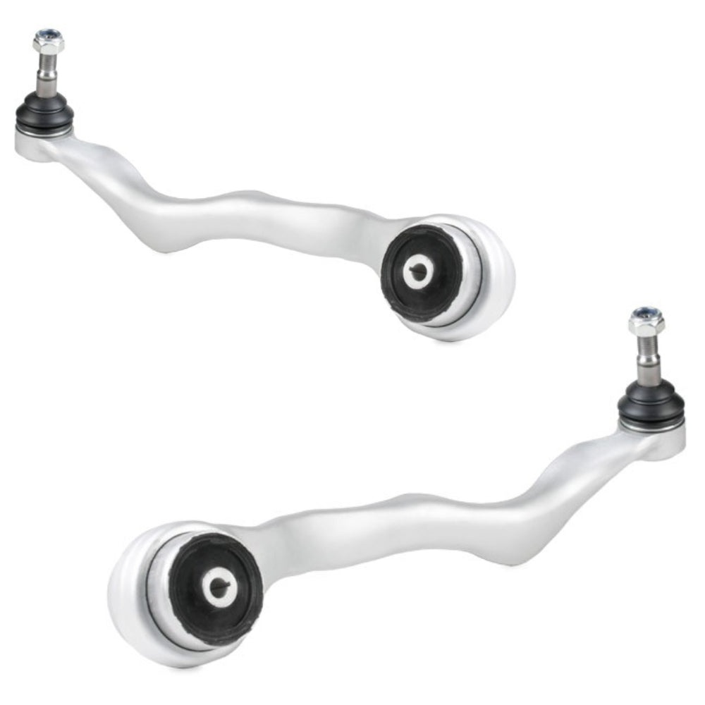 For BMW 2 Series F22, F87 2014-2018 Front Lower Front Wishbones Control Arms Pair