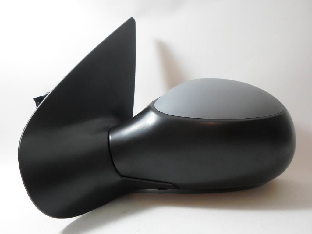 Peugeot 206 1998-6/2003 Electric Wing Door Mirror Primed Cover Passenger Side