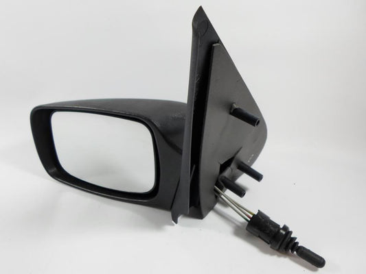 Mazda 121 3/1996-2000 Cable Adjust Wing Door Mirror Black Cover Passenger Side