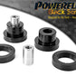For Lancia Integrale 16v 1989-1994 PowerFlex Black Rear Tie Bar Front Bush