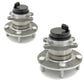 Hyundai ix20 1.4 1.6 CRDi 2010-2019 Rear Hub Wheel Bearing Kits Pair
