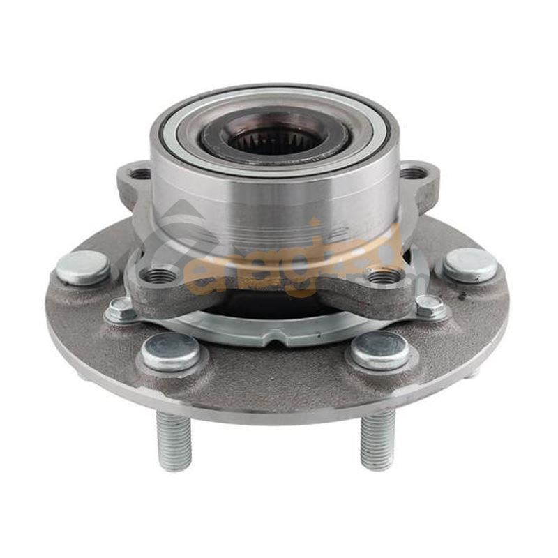 Mitsubishi L200 2.5 DiD 2006-2015 Front Hub Wheel Bearing Kit