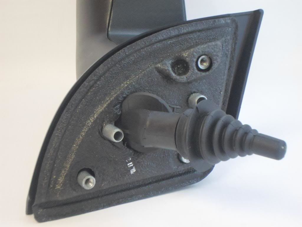 Peugeot Partner 6/2008-6/2012 Cable Wing Door Mirror Black Cover Drivers Side