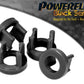 For BMW 1502-2002 1962-1977 PowerFlex Black Series Rear Beam Mount Bush Inserts