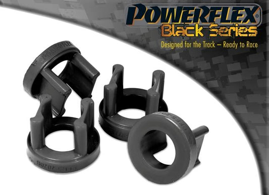 For BMW 1502-2002 1962-1977 PowerFlex Black Series Rear Beam Mount Bush Inserts