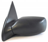 Ford Fiesta Mk3 1994-1996 Cable Adjust Black Wing Door Mirror Passenger Side N/S