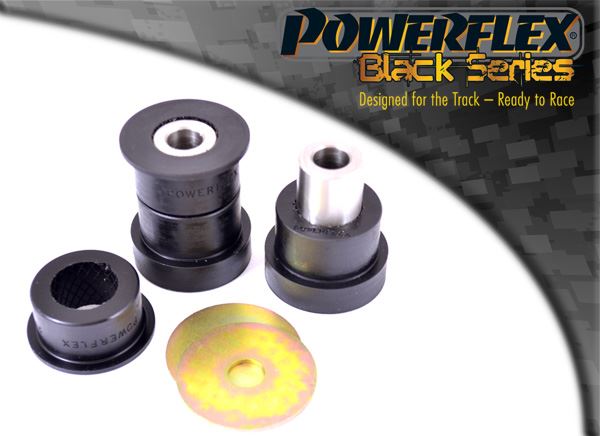 For Audi 80, 90 Quattro 1992-1996 PowerFlex Black Rear Upper Arm Outer Bush