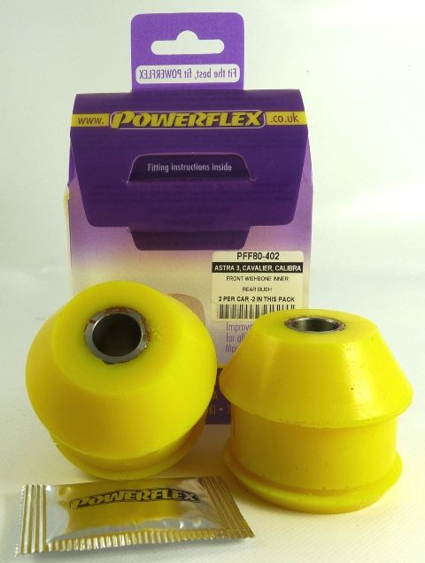 For Vauxhall Vectra A 1989-1995 PowerFlex Front Wishbone Inner Bush Rear