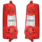 PEUGEOT PARTNER MK3 7/2008-> REAR TAIL LIGHTS 1 PAIR O/S & N/S