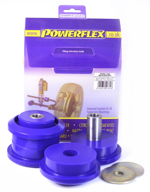 For Mini R50/52/53 2000-2006 PowerFlex Rear Trailing Arm Front Bush