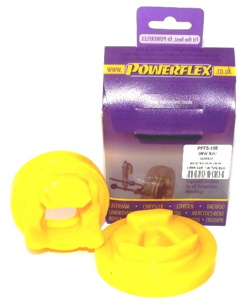 For Mini R50/52/53 2000-2006 PowerFlex Gearbox Mounting Bush Insert