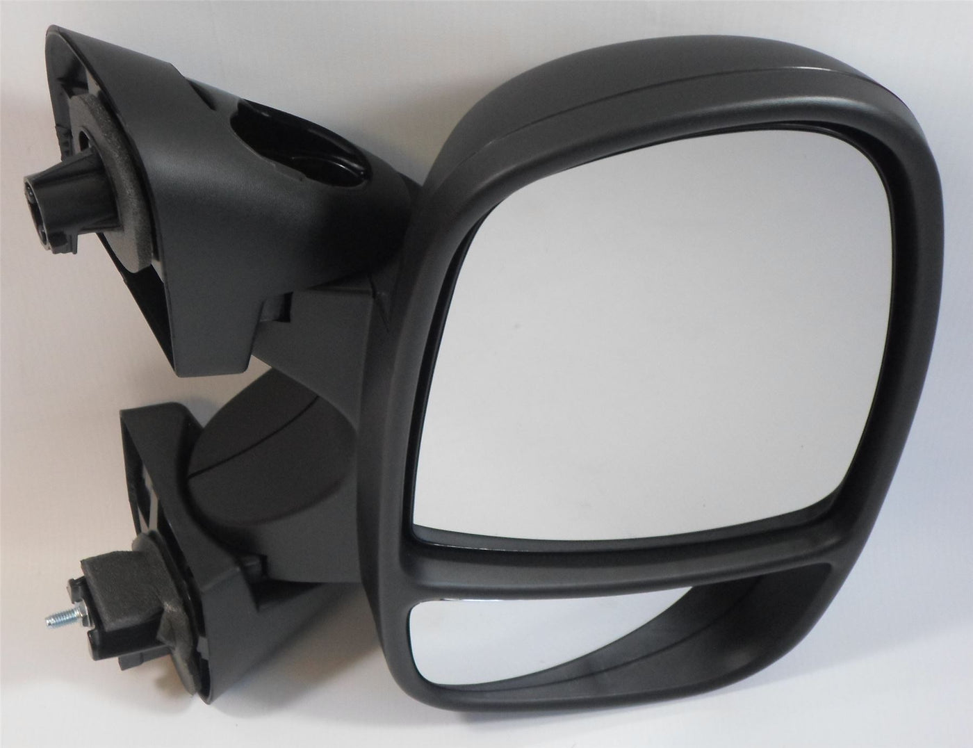 Vauxhall Vivaro Van 2001-2010 Electric Wing Door Mirror Black Cover Drivers Side