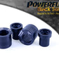 Skoda Fabia (2000-2007) PowerFlex Black Front Wishbone Rear Bush Caster Offset