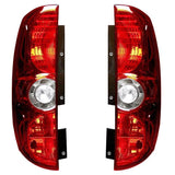 FIAT DOBLO MK2 2010-> REAR TAIL LIGHTS 1 PAIR O/S & N/S