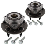 For Saab 9-5 2010-2012 Rear Hub Wheel Bearing Kits Pair