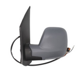 Vauxhall Vivaro 2019-2025 Passenger Side N/S Wing Mirror Replacement Electric Heated Primed Grey OEM Quality