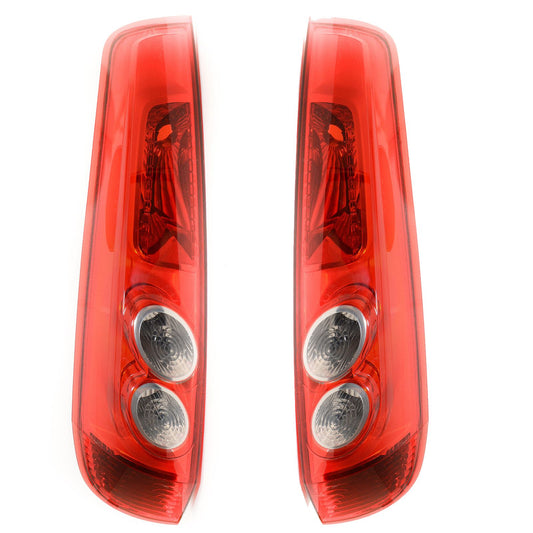 FORD FIESTA MK6 3 DOOR HATCH 2005-2008 REAR TAIL LIGHTS 1 PAIR O/S & N/S