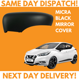 Nissan Micra K14 2016-2020 Wing Mirror Cover Black Left Side