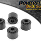 For Saab 9-3 1998-2002 PowerFlex Black Series Front Anti Roll Bar Drop Link Bush