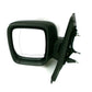 Renault Trafic Business 2014-2020 Electric Wing Door Mirror Black Passenger Side