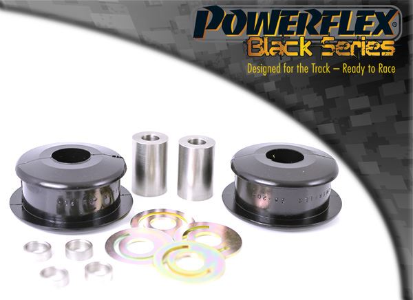 For VW Caddy Mk2 1997-2003 PowerFlex Black Series Front Wishbone Rear Bush