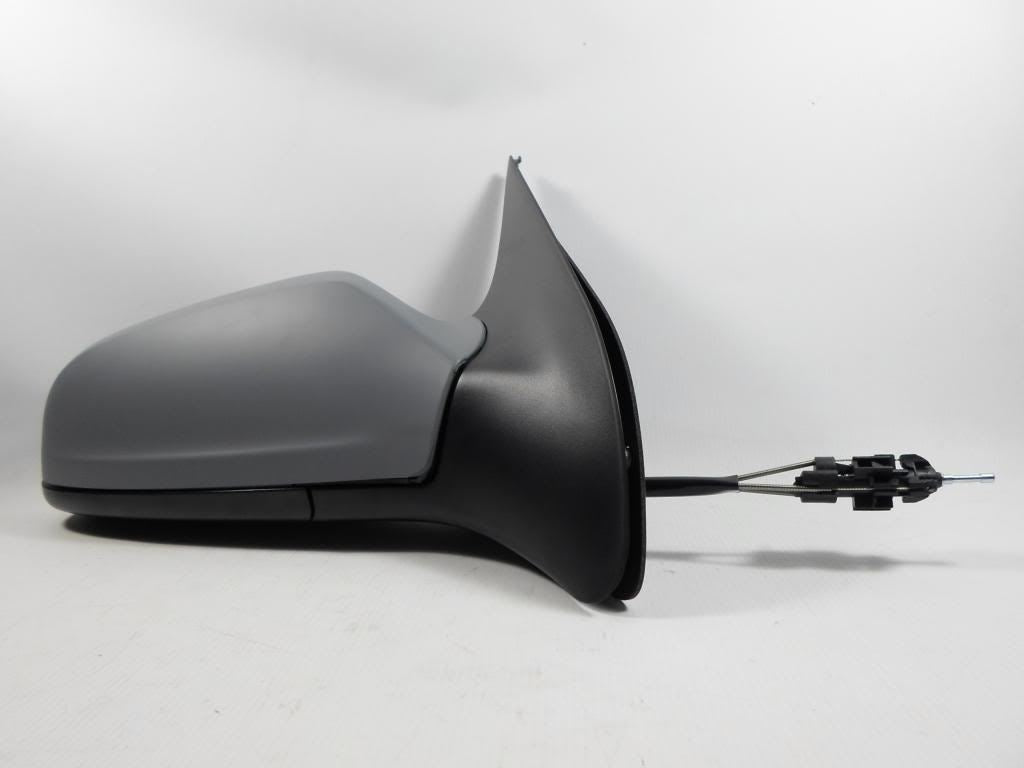 Vauxhall Astra H Van 2006-2009 Cable Wing Door Mirror Primed Cover Drivers Side