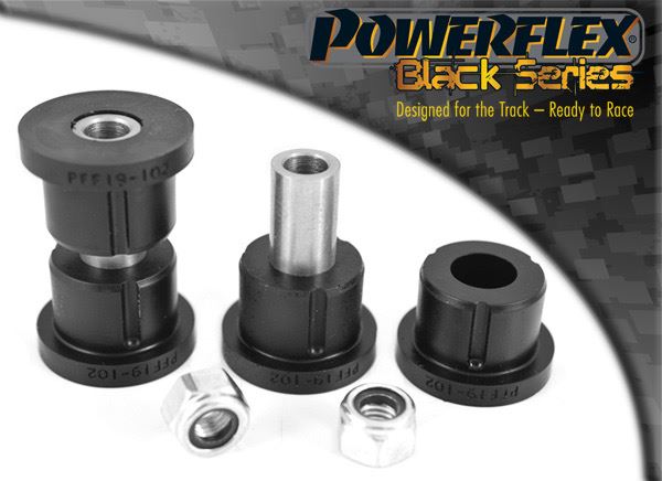 Ford Escort Mk3 & 4, XR3i (1980-1990) PowerFlex Black Front Wishbone Bush Set