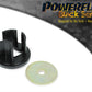 Nissan Juke (2011-2018) PowerFlex Black Upper Engine Mount Torque Arm Insert