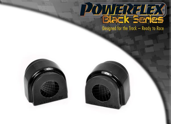 For Mini Generation 3 F56 2014 on PowerFlex Black Series Rear Anti Roll Bar Bush