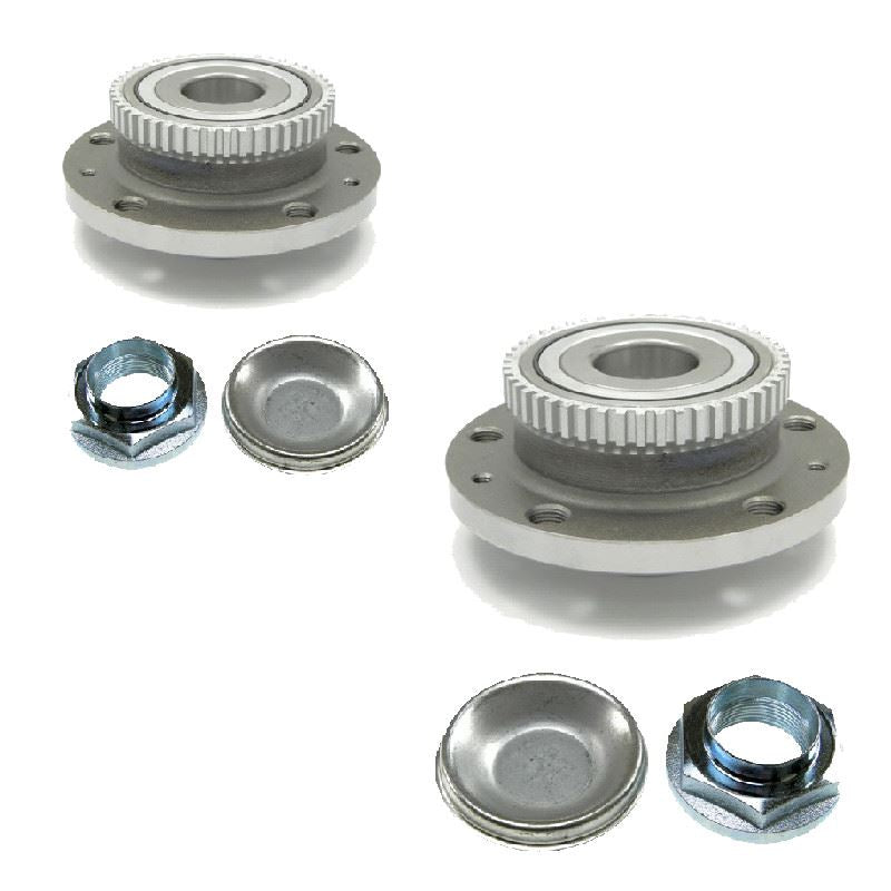 Peugeot 607 (9D, 9U) 2000-2004 Rear Hub Wheel Bearing Kits Pair