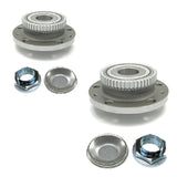 Peugeot 607 (9D, 9U) 2000-2004 Rear Hub Wheel Bearing Kits Pair