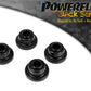 For Suzuki Wagon R 2000-2008 PowerFlex Black Series Front Roll Bar Mount Bush
