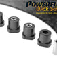 For Rover 45 1999-2005 PowerFlex Black Series Upper Link Bush