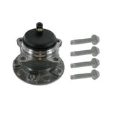 Citroen C4 Picasso 2013-2024 Rear Hub Wheel Bearing Kit