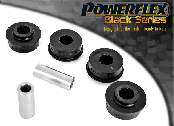 For BMW 3 Series 2005-2013 PowerFlex Black Rear Lower Front Arm Inner Bush