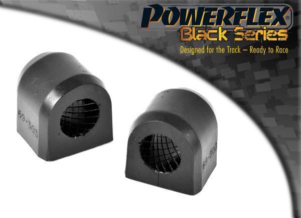 For Subaru Legacy 1993-1999 PowerFlex Black Front Anti Roll Bar To Chassis Bush