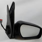 Ford Fiesta Mk6 10/2005-2008 Electric Wing Door Mirror Black Cover Drivers Side