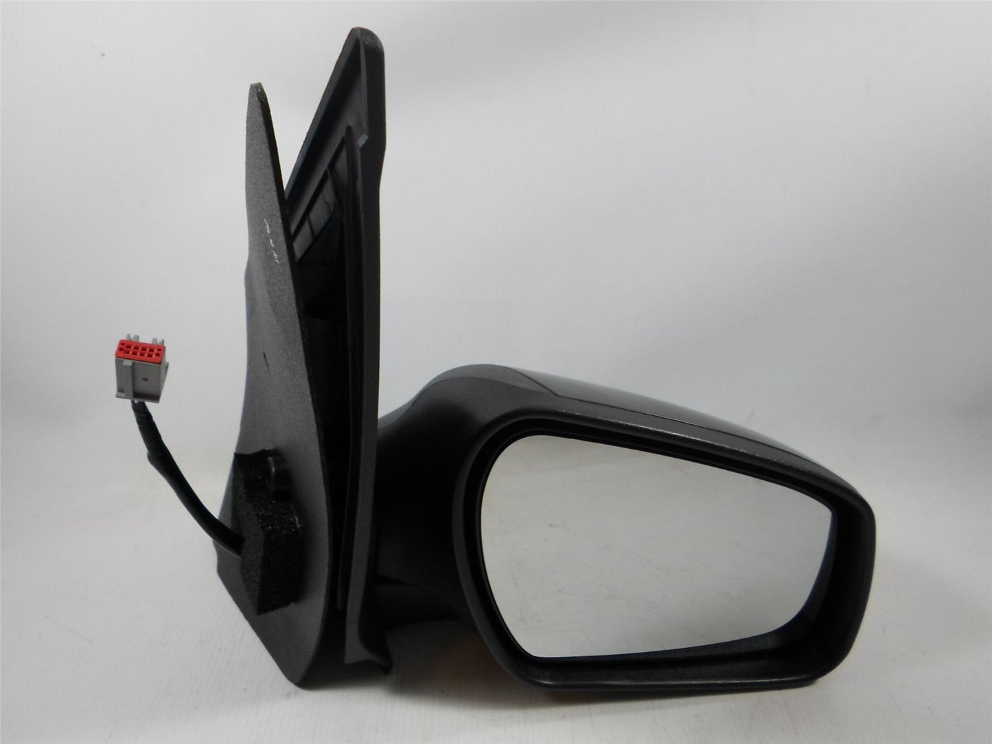 Ford Fiesta Mk6 10/2005-2008 Electric Wing Door Mirror Black Cover Drivers Side
