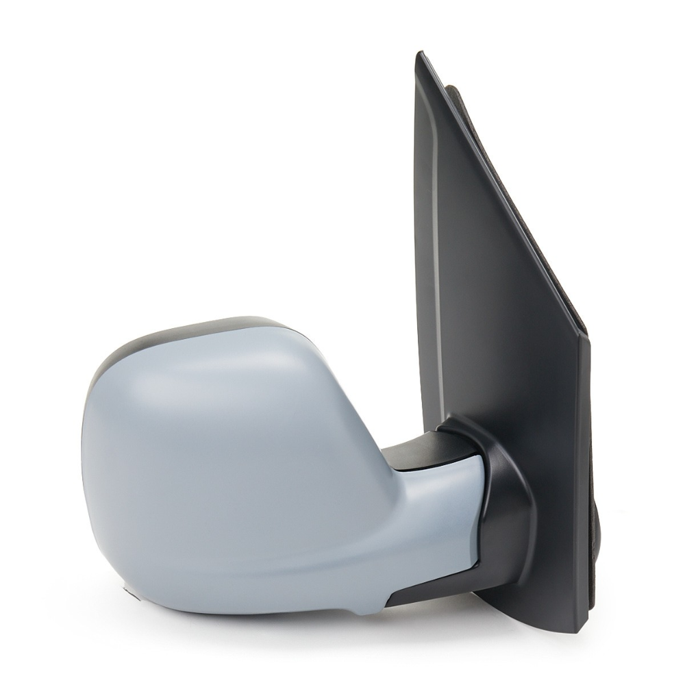 Vauxhall Vivaro 2019-2025 Drivers Side 0/S Wing Mirror Replacement Electric Heated Primed grey