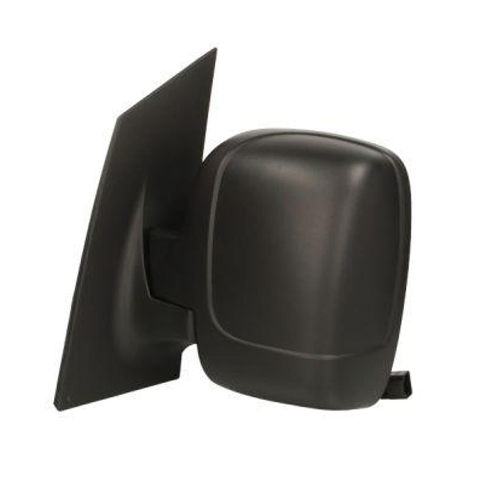 Fiat Scudo 2007-2016 Electric Door Wing Mirror Twin Glass Black Left Side