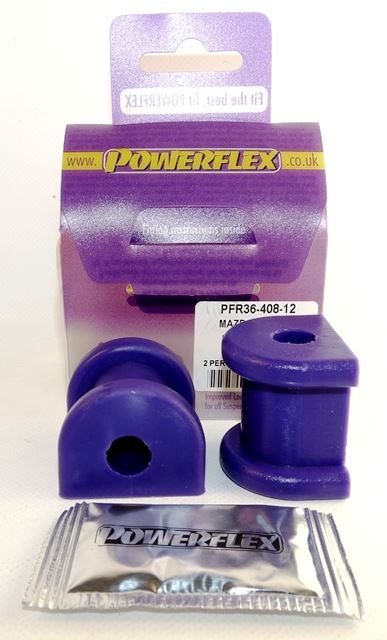 For Mazda MX-5 2005-2015 PowerFlex Rear Anti Roll Bar Bush
