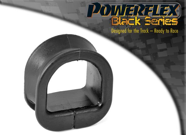 For Saab 9-3 1998-2002 PowerFlex Black Series Steering Rack Mounting Flat Bottom