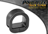 For Saab 9-3 1998-2002 PowerFlex Black Series Steering Rack Mounting Flat Bottom