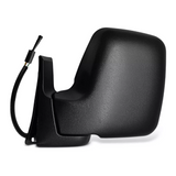 Citroen Dispatch 1995-2006 Manual Cable Wing Door Mirror Black Left Side