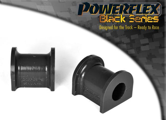 VW T5 Transporter 2003-2015 PowerFlex Black Rear Anti Roll Bar Bush to Chassis