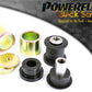 For BMW 3 Series 2005-2013 PowerFlex Black Rear Upper Lateral Arm To Hub Bush