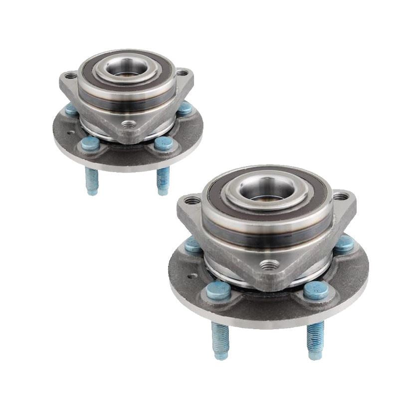For Chevrolet Cruze 2009-2015 Front Hub Wheel Bearing Kits Pair